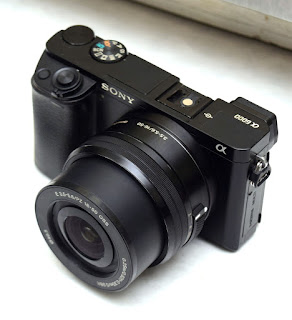 Jual Kamera Mirrorless Sony Alpha A6000 Lensa Kit