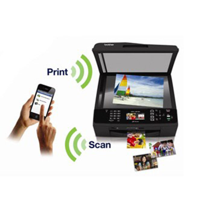 How to Network connection the Brother MFCL9570CDW Brother Software