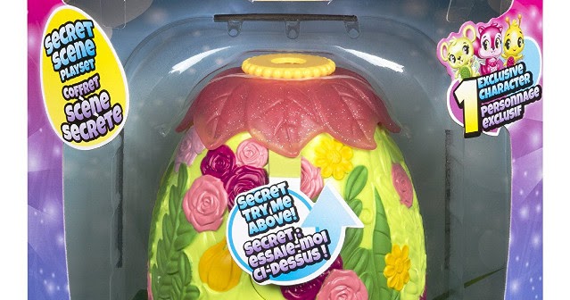 hatchimals jardin secreto