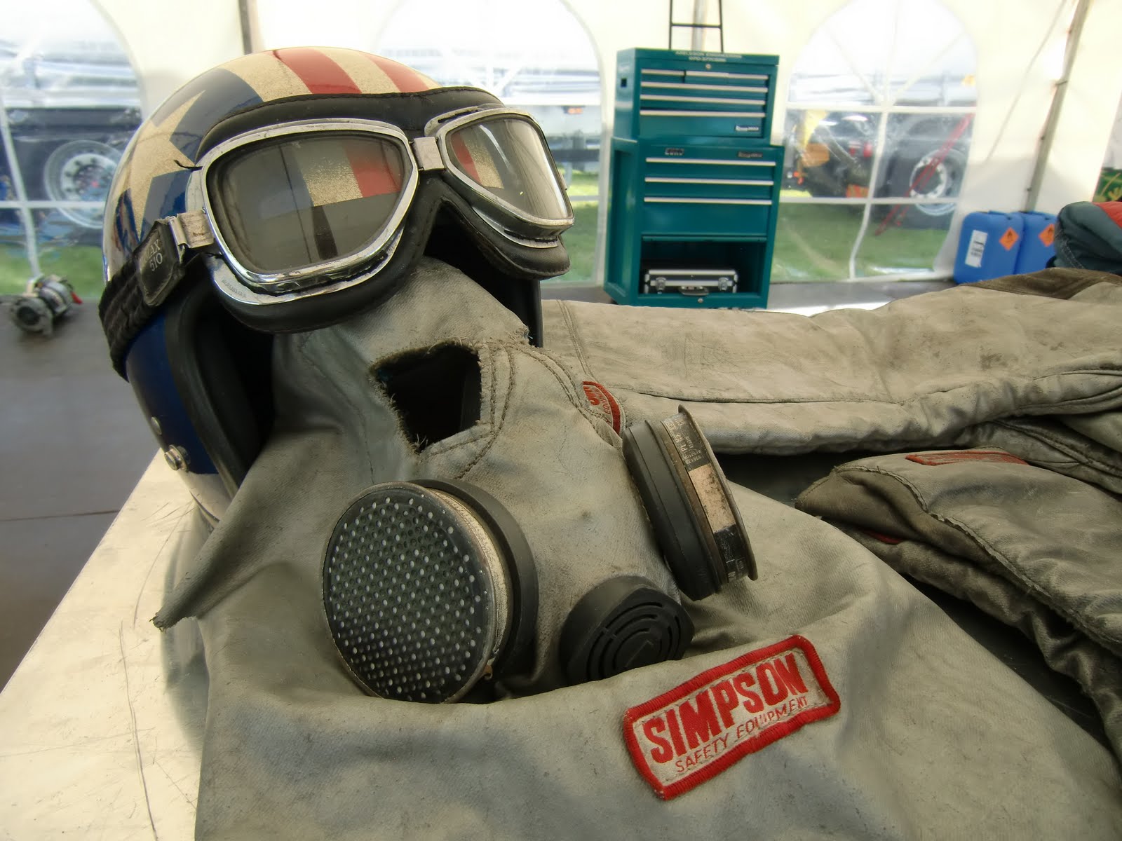 KRetro Varberg Wings and Wheels 2011 Hot and Heavy