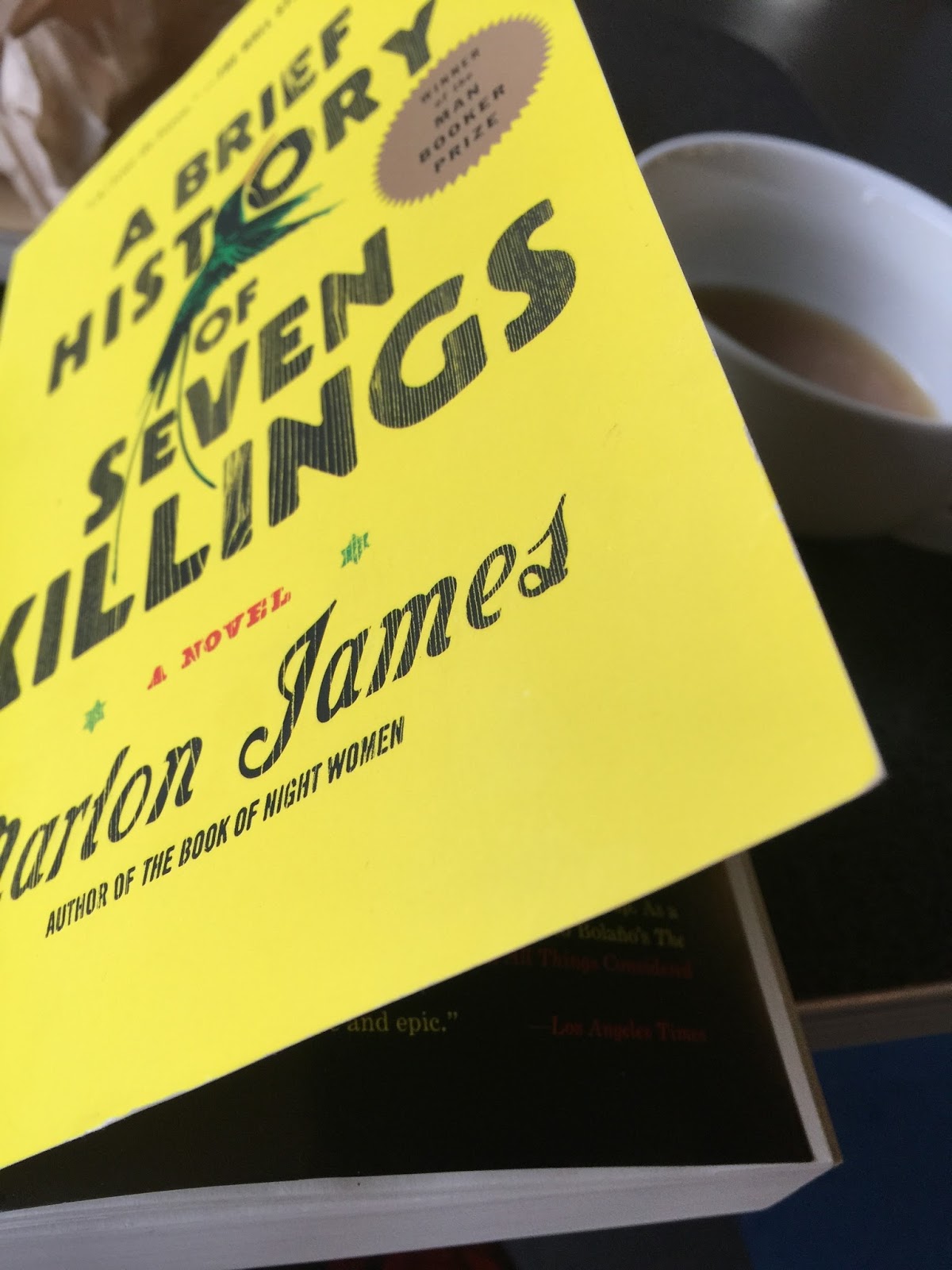 Marlon James and his not-so-brief history…