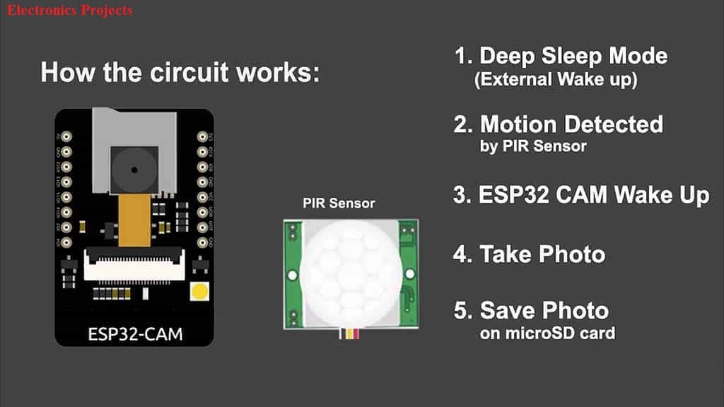 Motion Detector Camera