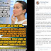 Netizen Burns Sen. Poe for Saying Duterte Solve Boracay Mess Without Emergency Powers Why Not in NCR