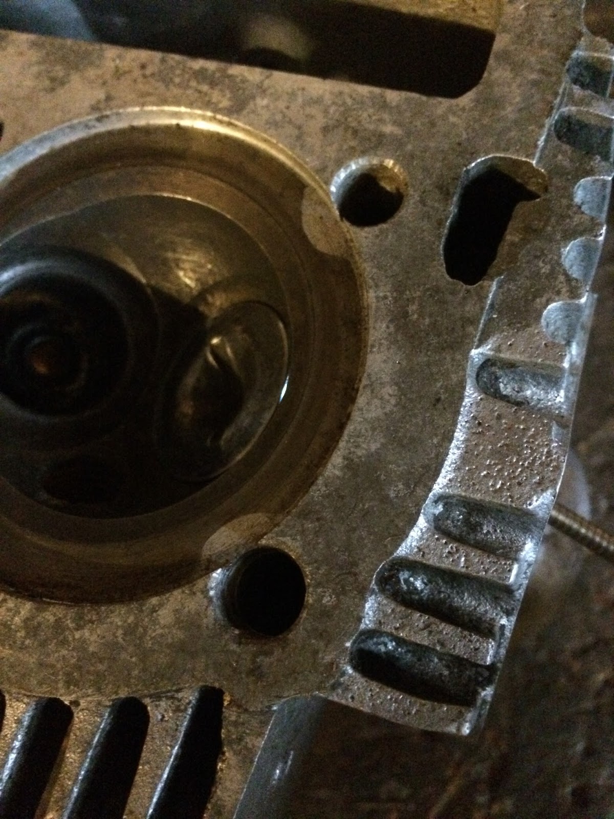 Simple CT90 Valve Seat Check/Inspection