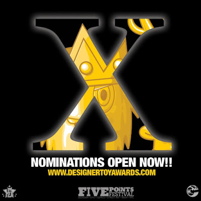 The 10th Annual Designer Toy Awards Nominations Are Now Open!