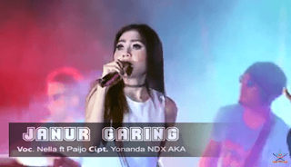 Lirik Lagu Janur Garing - Nella Kharisma