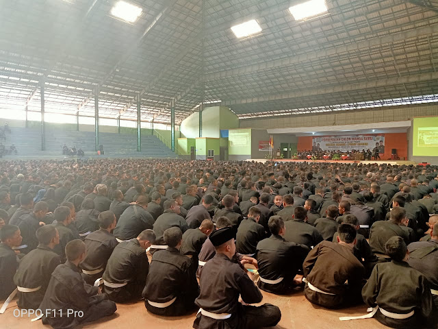 Pembekalan Calon Warga Baru Persaudaraan Setia Hati Terate Pembekalan Calon Warga Baru Persaudaraan Setia Hati Terate