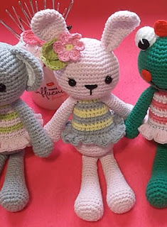 PATRON GRATIS CONEJO AMIGURUMI 48325 🐰