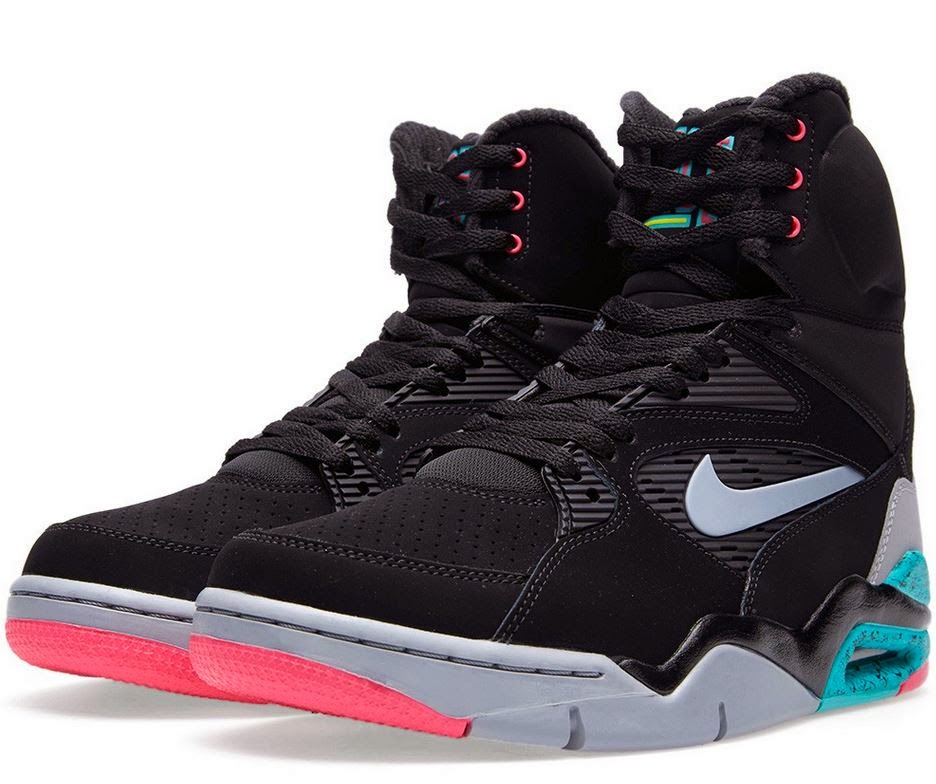 THE SNEAKER ADDICT: Nike Command Force Pump Spurs Sneaker Available Now (Detailed Images)