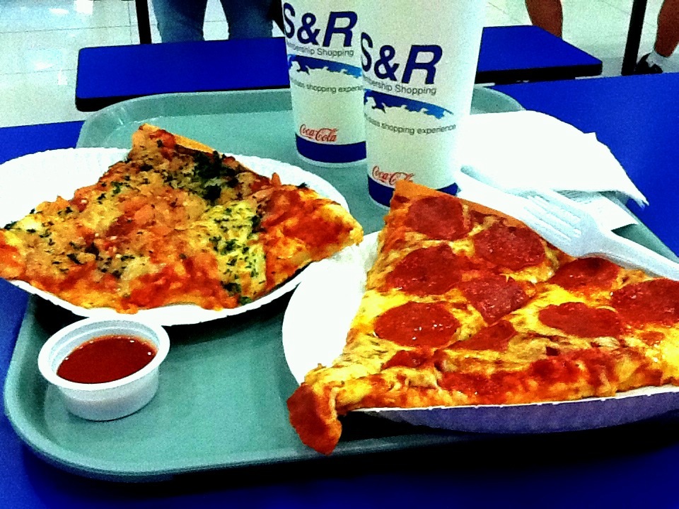 . S&amp;R Pizza is the best new york style pizza in the metro