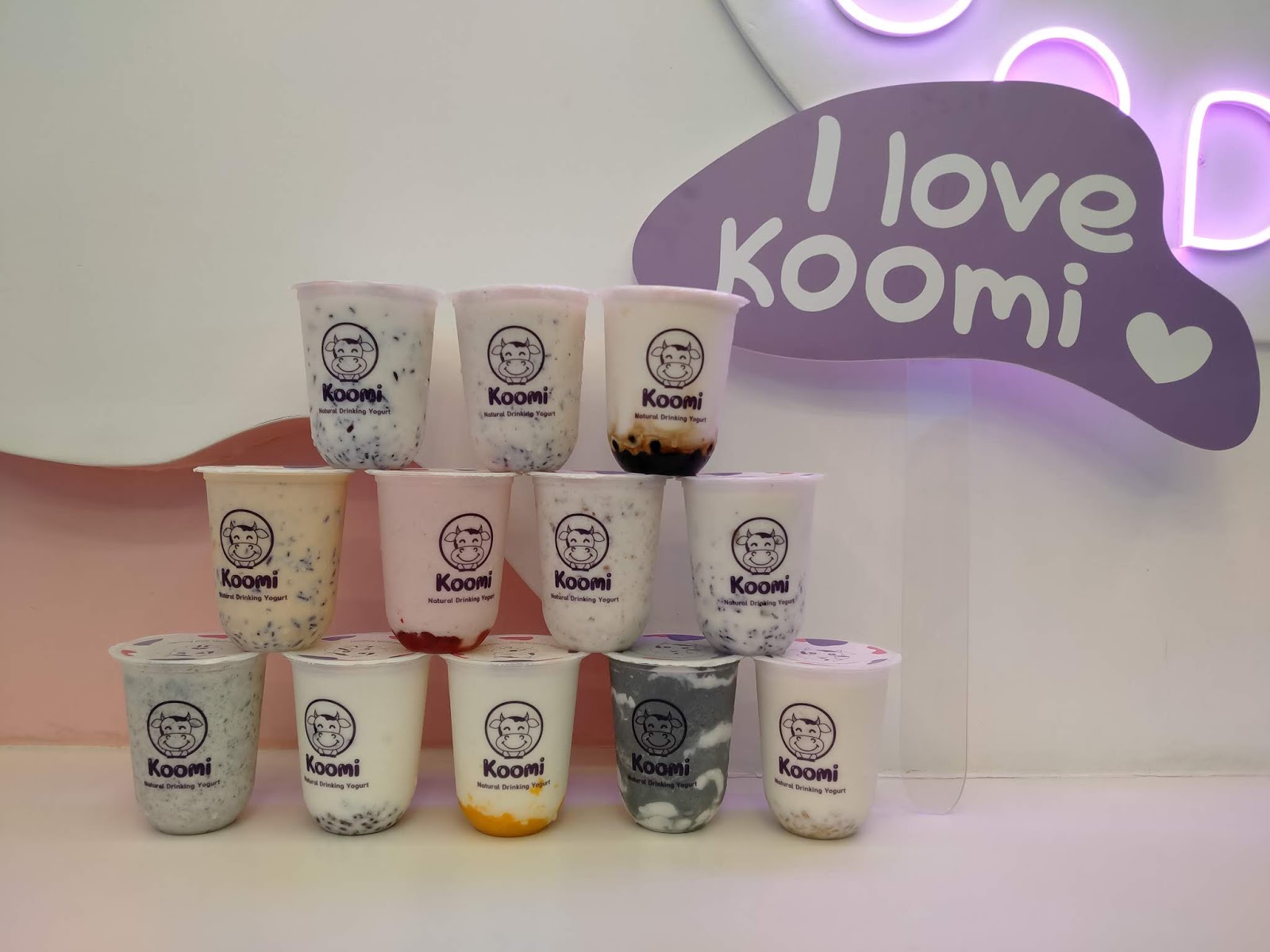 Koomi Natural Drinking Yogurt