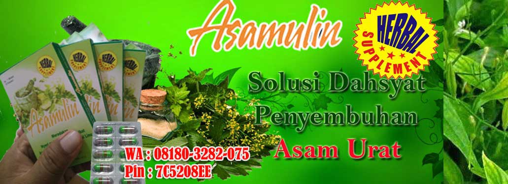 obat asam urat ampuh asamulin | Order 081803282075