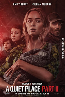 A Quiet Place – Part II First Look Poster 2