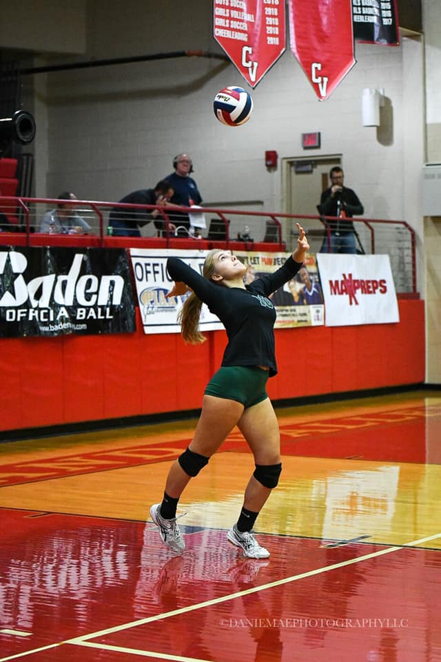 VOLLEYBALL Nativity BVM Class A State Runner Up; Northern Camberia