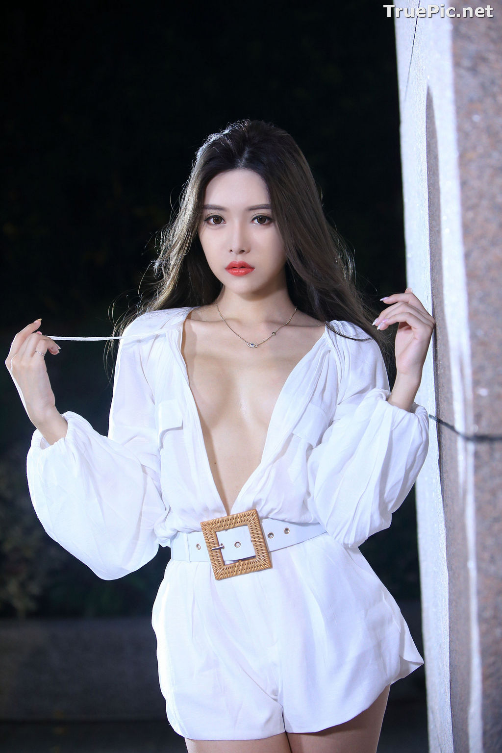 Image Taiwanese Model – 莊舒潔 (ViVi) – Sexy and Pure Baby In Night - TruePic.net - Picture-68