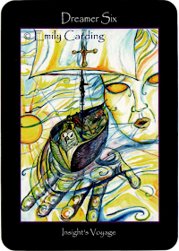 Tarot of the Sidhe, Dreamer Six, Insight's Voyage, Emily Carding