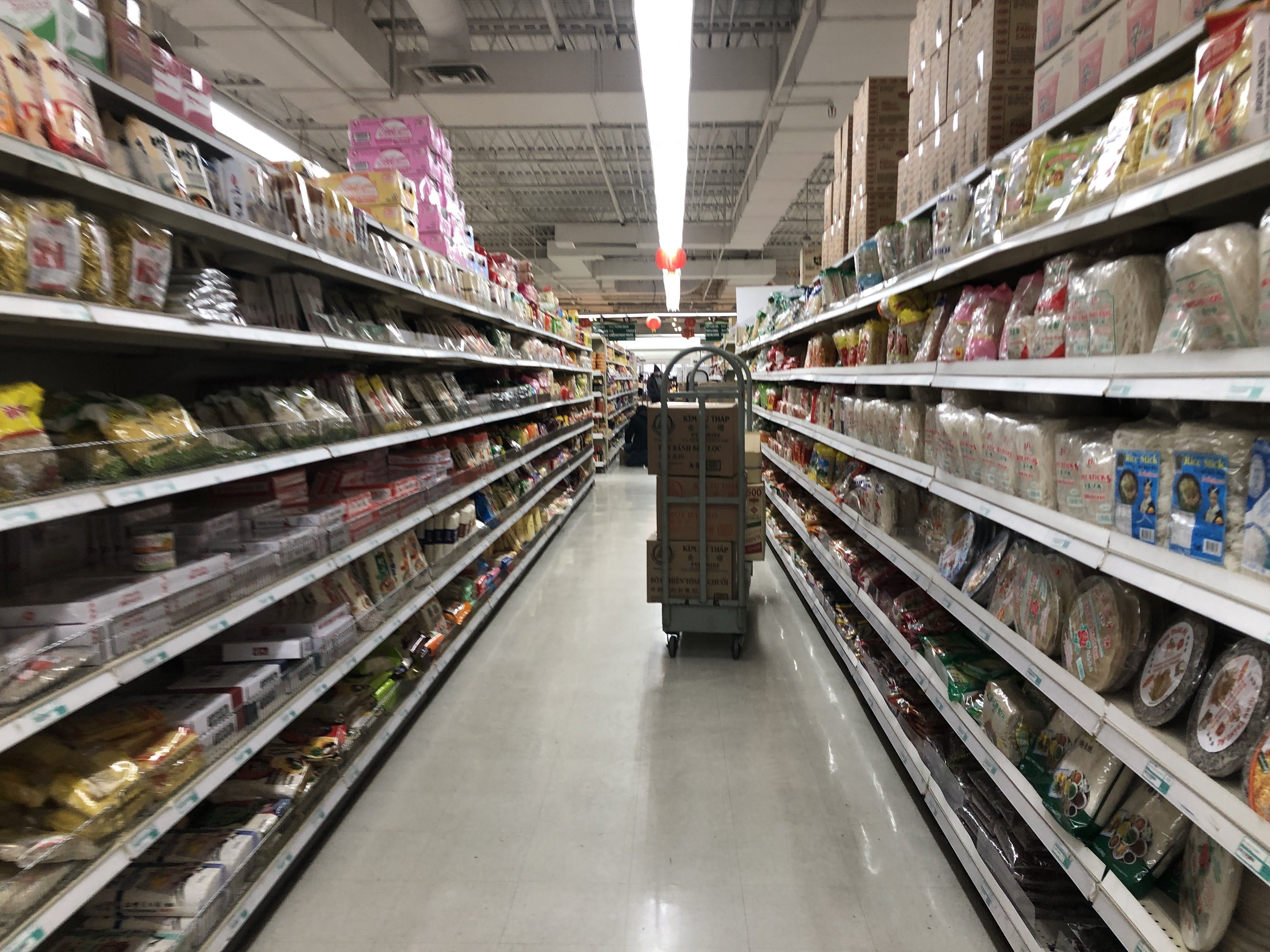 TOUR Asian Food Markets Hackensack River Waterfront, Jersey City, NJ