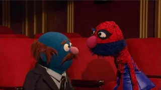 Spider Monster the Musical, Mr. Johnson, grover, spider grover, Sesame Street Episode 4321 Lifting Snuffy season 43