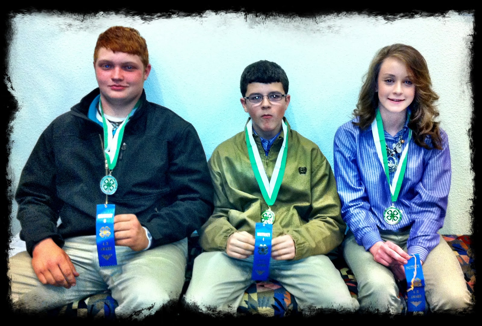Kaufman County 4H News CONGRATULATIONS TO THE KAUFMAN CO 4H QUIZ