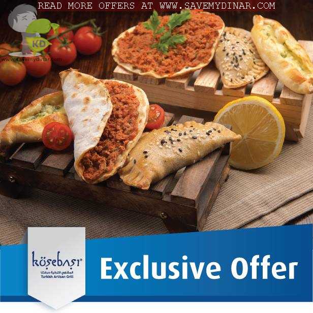 NBK Kuwait - Enjoy a 15% discount Enjoy a 15% discount when dining at Kosebasi Kuwait