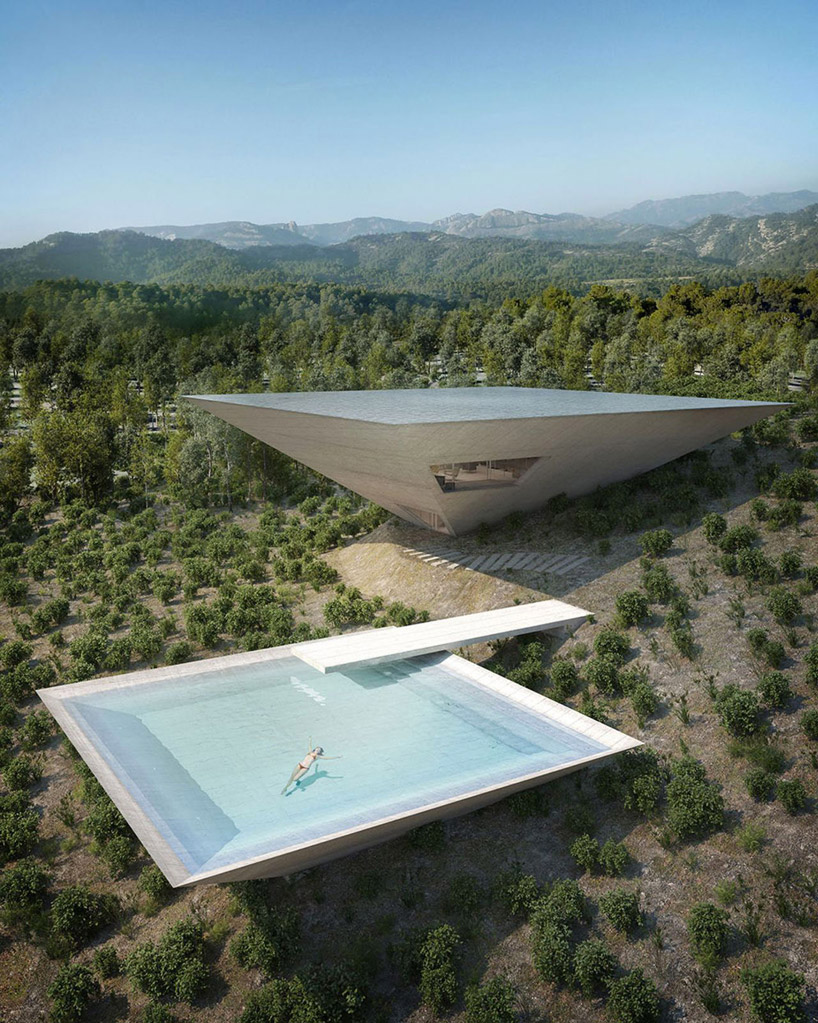 EcoworldReactor "Inverted Pyramid House"