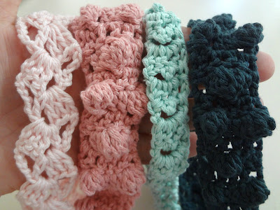 Summer Headbands - crochet pattern release