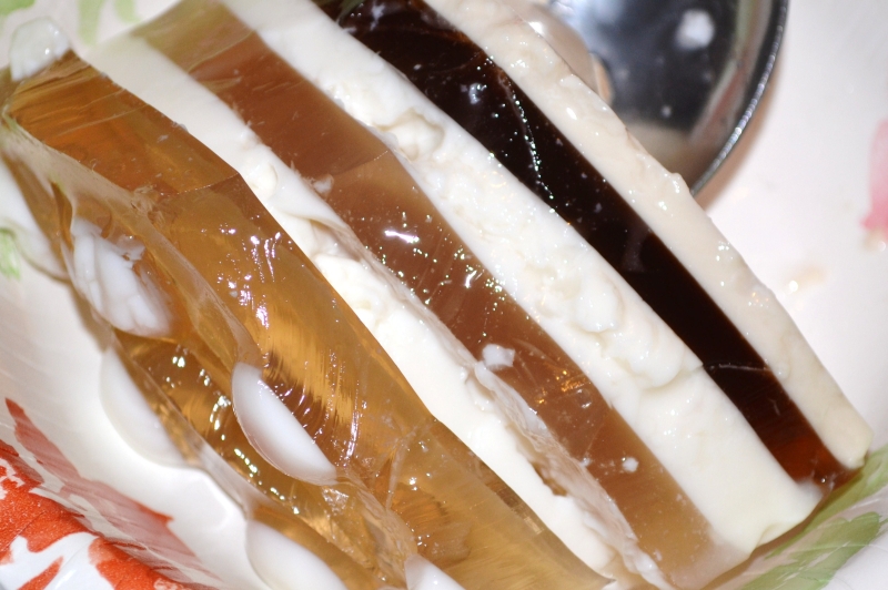 The Infusing Life Tea Recipe Layered Tea Jelly Mold