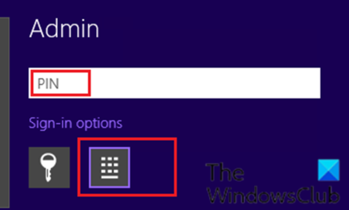 Windows 10 nhắc nhập mã PIN thay vì mật khẩu