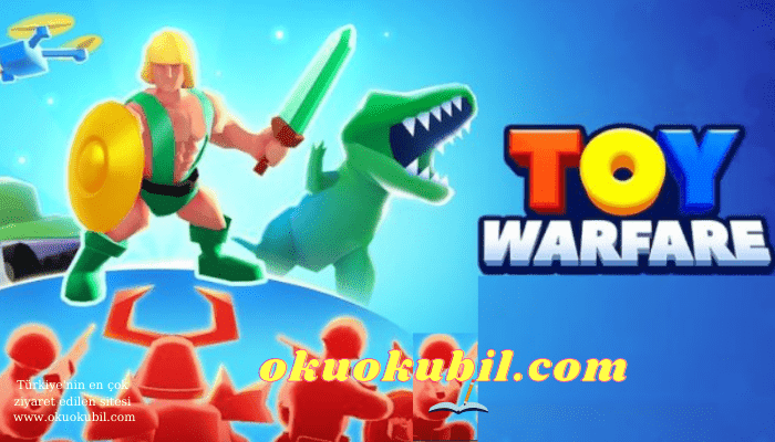 Toy Warfare v1.1.4 Elmas + Para Hileli Mod Apk İndir Nisan 2021