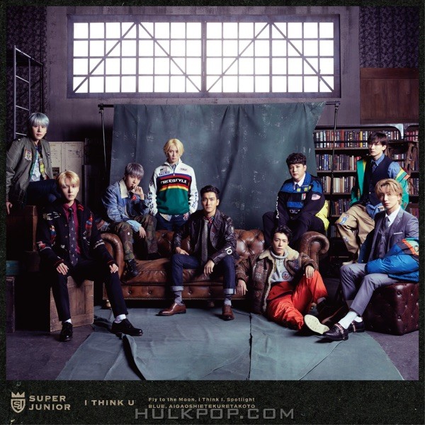 SUPER JUNIOR – I THINK U – EP