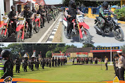 Patroli Skala Besar TNI-POLRI Dikerahkan Jelang Putusan MK Pada Pilkada di Labuhanbatu