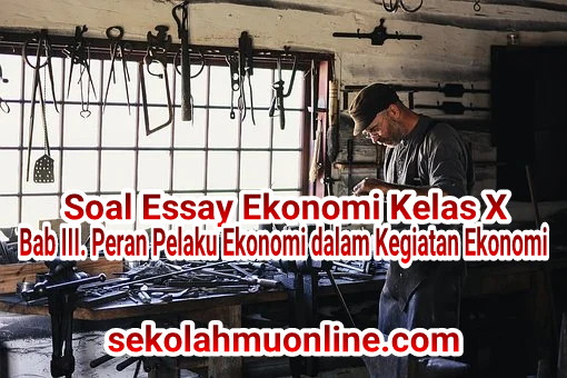 Kegiatan ekonomi di bidang jasa picture