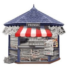 Quiosco de prensa