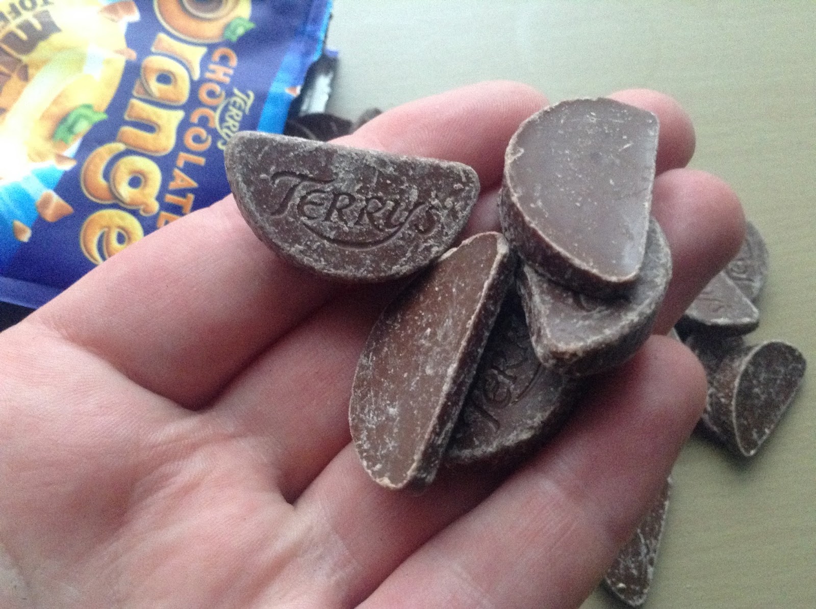 Terry's Chocolate Orange Minis Toffee Crunch