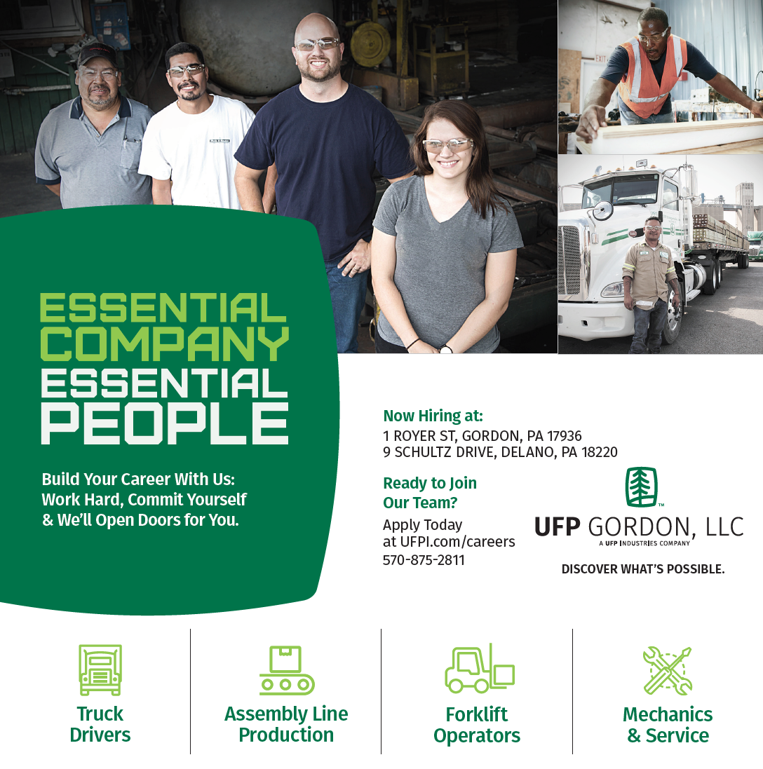 NOW HIRING Universal Forest Products to Hold Hiring Event