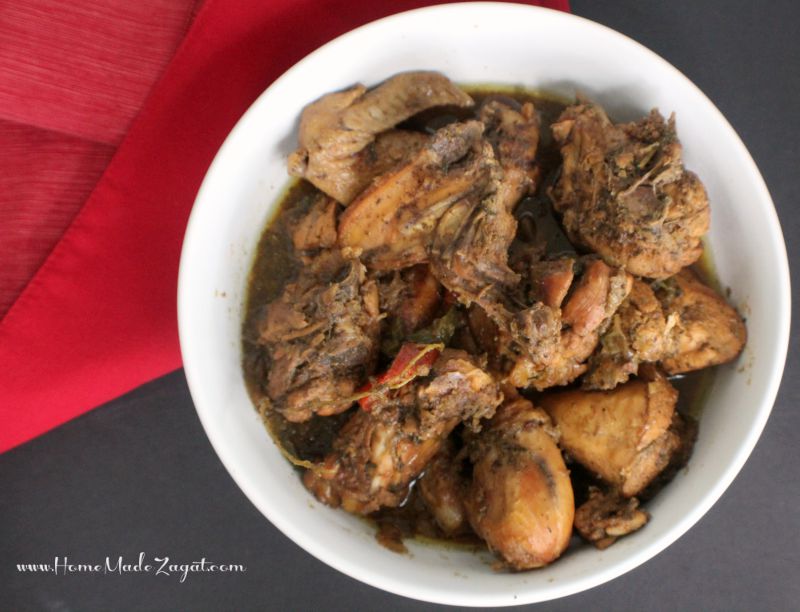 Basic Trinidad Stewed Chicken