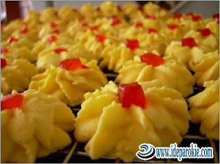 Resep Kue Semprit Mawar Resep Kue Semprit Mawar