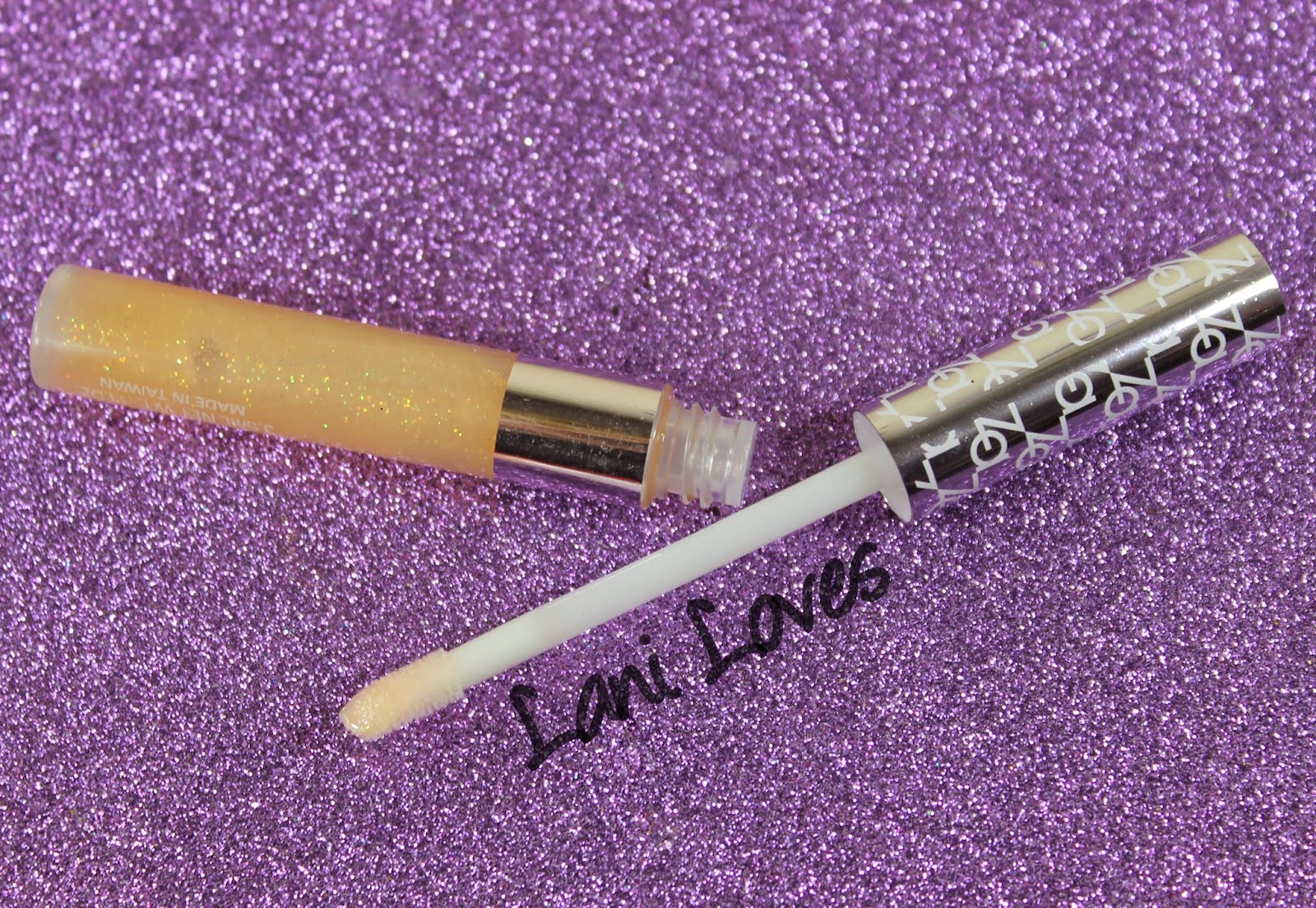 ZA Plumping Lip Gloss 04 Sea Sunshine swatch & review