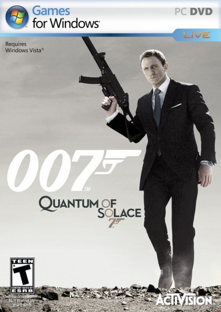 007 quantum of solace не запускается на пк ошибка windows live