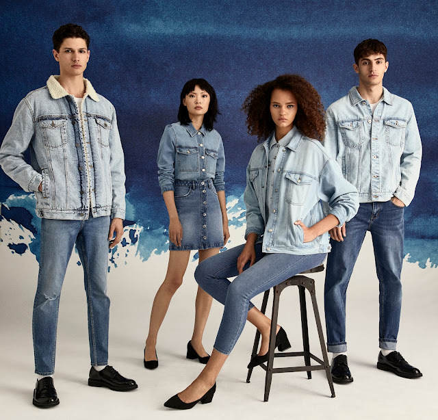 LEFTIES BLUE MODE DENIM WOMAN & MAN COLLECTION AW’19 LEFTIES BLUE MODE DENIM WOMAN & MAN COLLECTION AW’19