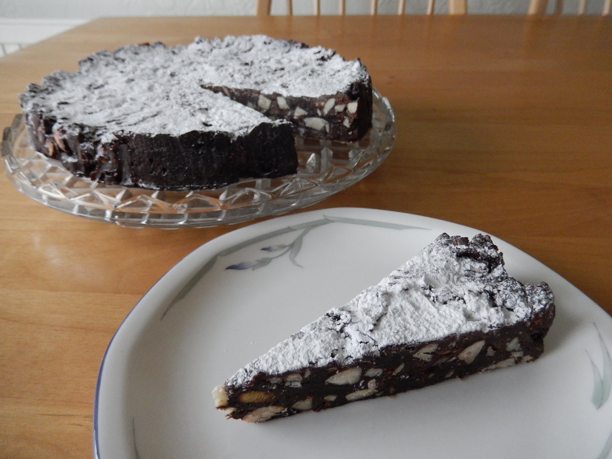 Mainly Baking The Triennial Chocolate, Fig and Ginger Panforte