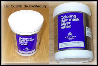 Compras belleza low cost en Primor-Mascarilla capilar pelo rubio y con canas Kallos Cosmetics