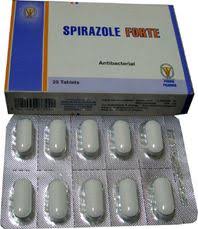 سعر اقراص سبيرازول فورت Spirazole Forte للإلتهابات
