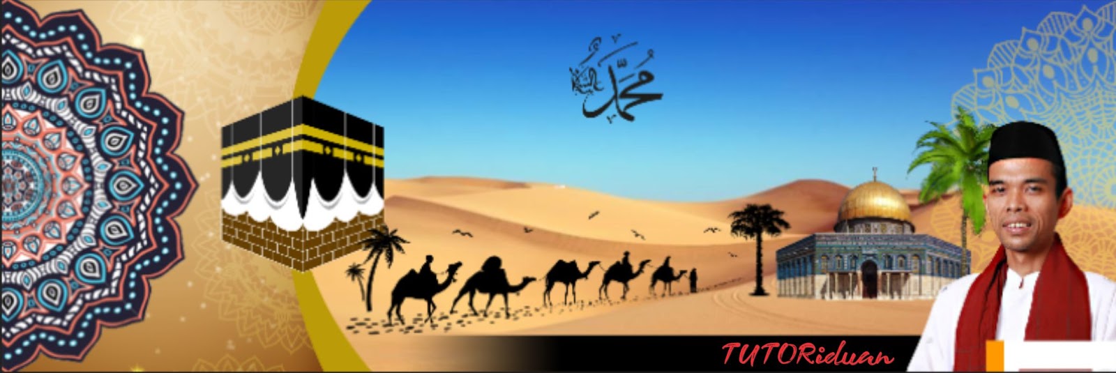 Desain Banner Spanduk Isra Mi'raj 2020 (1441 H) di