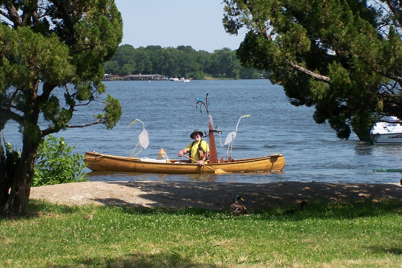 And So it Goes in Shreveport Take a Trip to the 2012 Cross Lake Floatilla