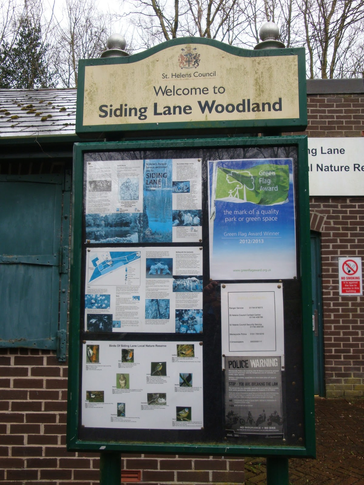 Maghull Meanders Siding Lane (Kenyon's Wood), 5.8353 miles, Loop walk