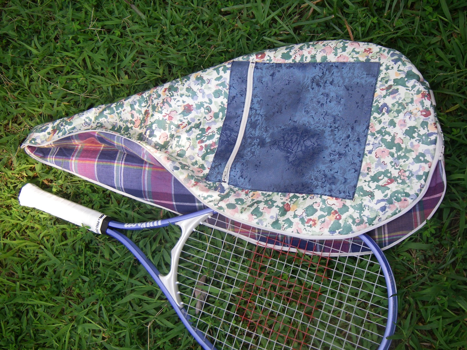 Cat Song Stitchery Tennis Racket Case