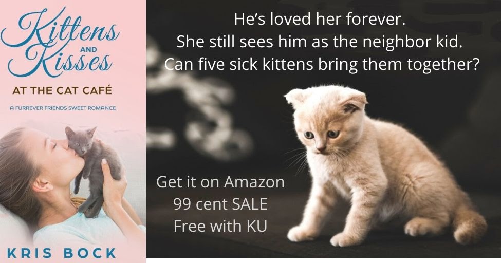 A Purrfect Comfort Read - sweet #romance Kittens and Kisses .99 sale #MFRWorg