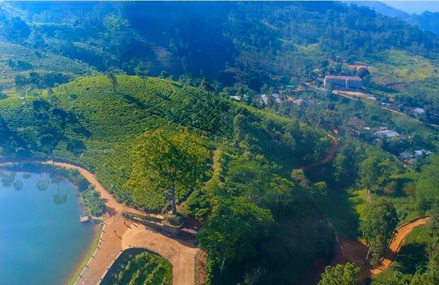 රන් සෙම්බුවක් මතු වූ - සෙම්බුවත්ත 🌲🏺🌱 (Sembuwatta Lake 🍀) - Your Choice Way