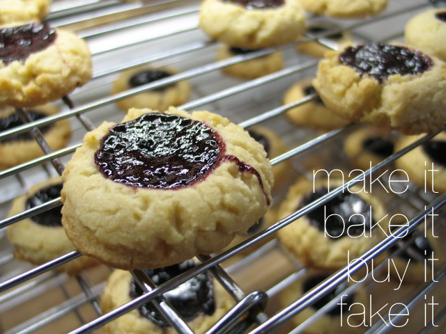 Blackberry Lemon Redemption Cookies